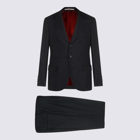 26SS 브루넬로 쿠치넬리 수트 세트 MZ403LDTH5 C038 - BRUNELLO CUCINELLI