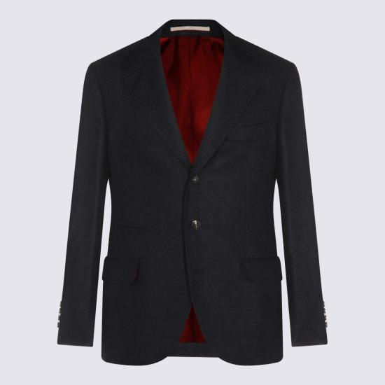 26SS 브루넬로 쿠치넬리 수트 세트 MZ403LDTH5 C038 - BRUNELLO CUCINELLI