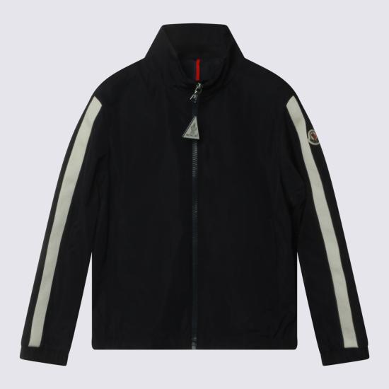26SS [키즈] 몽클레어 캐주얼 자켓 L19541A00107 5987674S Navy