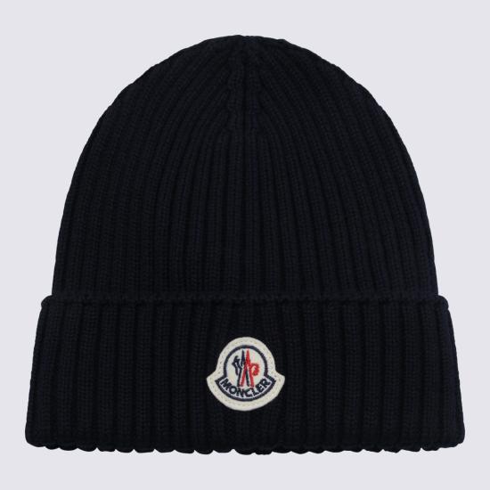 26SS [키즈] 몽클레어 모자 L19543B00006 M1131742 Navy