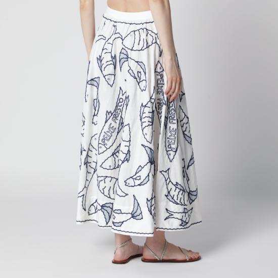 26FW 팜 리오 롱 스커트 356450CO Multicolor - FARM RIO