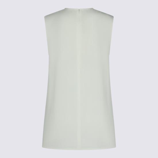 26SS 토템 민소매 티셔츠 252WRT0508 FB0192188 MERINGUE - TOTEME