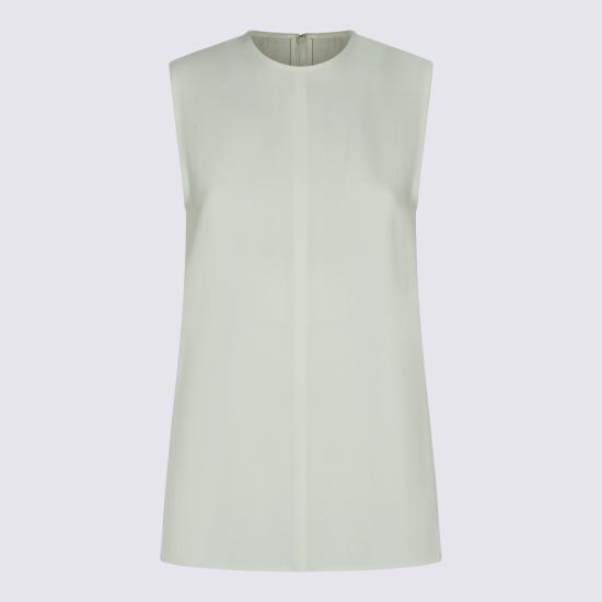 26SS 토템 민소매 티셔츠 252WRT0508 FB0192188 MERINGUE