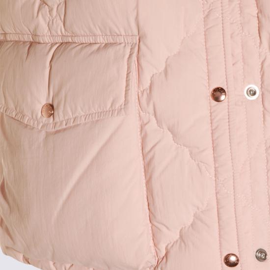 26SS 몽클레어 패딩 조끼 L10931A00117 5981550H PINK - MONCLER
