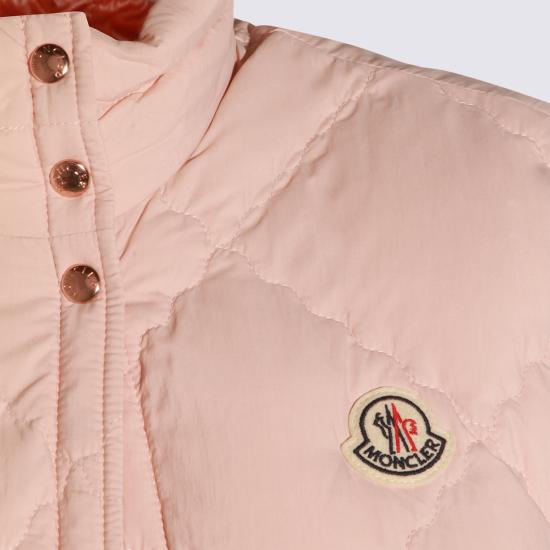 26SS 몽클레어 패딩 조끼 L10931A00117 5981550H PINK - MONCLER