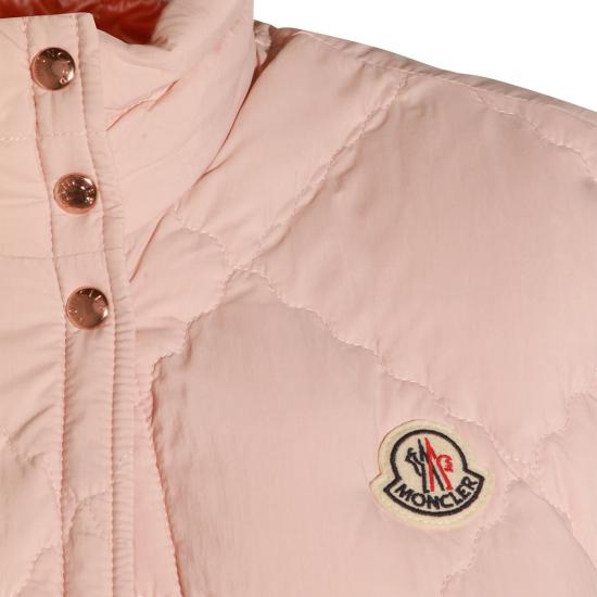 26SS 몽클레어 패딩 조끼 L10931A00117 5981550H PINK - MONCLER