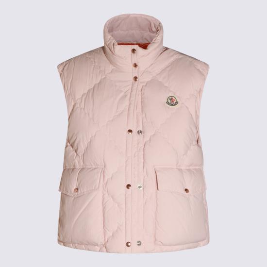 26SS 몽클레어 패딩 조끼 L10931A00117 5981550H PINK - MONCLER