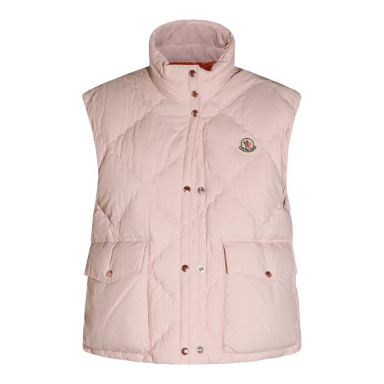 26SS 몽클레어 패딩 조끼 L10931A00117 5981550H PINK