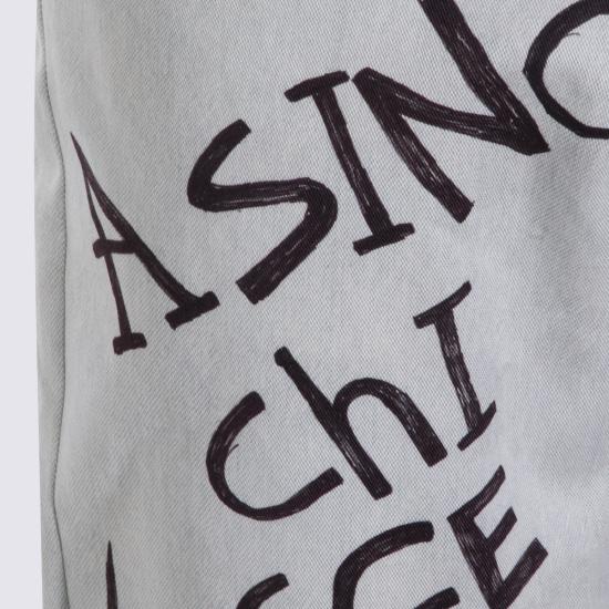 26SS 모스키노 데님 팬츠 261ZZ0323 02691888 White - MOSCHINO