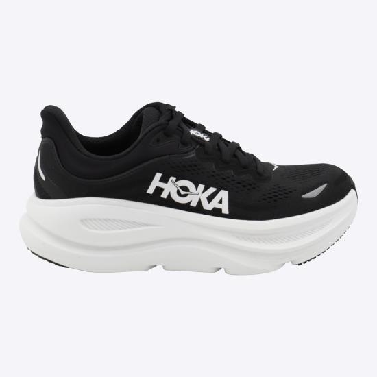 26SS 호카 본디 9 스니커즈 1162011 BWHT BLACK WHITE
