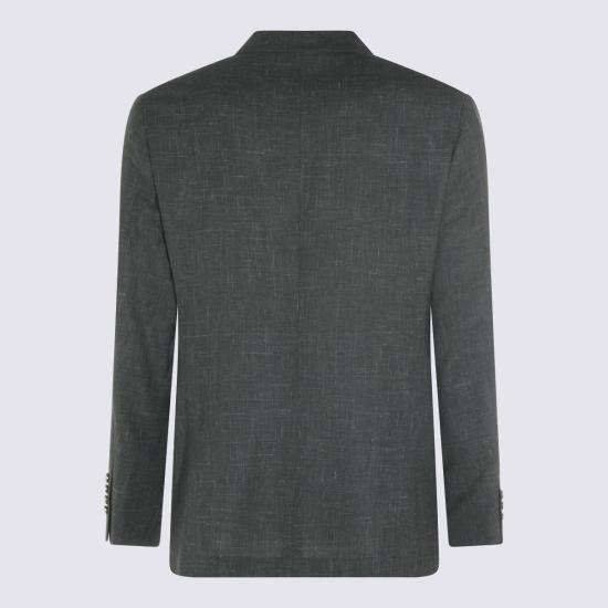 26SS 브루넬로 쿠치넬리 수트 자켓 MZ4047BTD2 C003 - BRUNELLO CUCINELLI