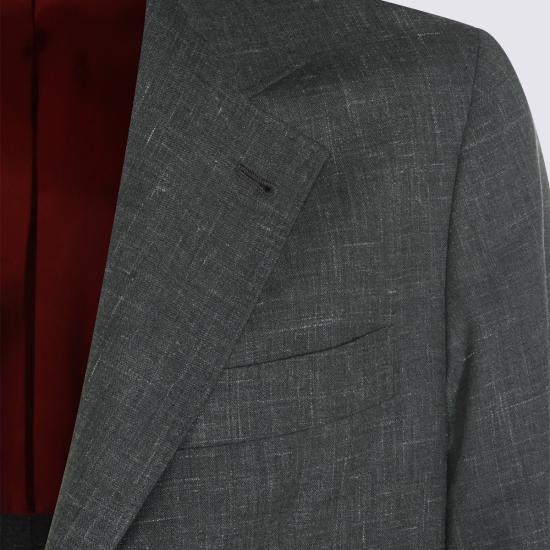 26SS 브루넬로 쿠치넬리 수트 자켓 MZ4047BTD2 C003 - BRUNELLO CUCINELLI