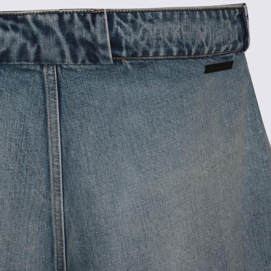 26SS 피어오브갓 데님 숏팬츠 FG9M45 9905DNMMI436 MEDIUM INDIGO - FEAR OF GOD