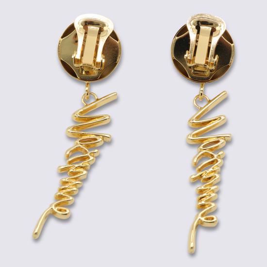 26SS 모스키노 이어링 261719116 84020606 Oro - MOSCHINO