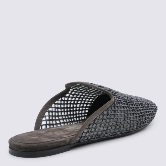 26SS 브루넬로 쿠치넬리 뮬/슬리퍼 MZSFC3173 C8769 TORBA - BRUNELLO CUCINELLI