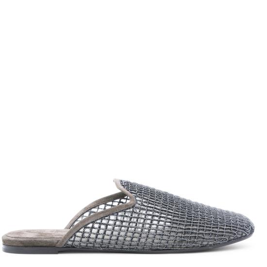 26SS 브루넬로 쿠치넬리 뮬/슬리퍼 MZSFC3173 C8769 TORBA