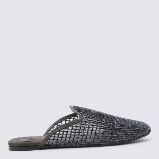 26SS 브루넬로 쿠치넬리 뮬/슬리퍼 MZSFC3173 C8769 TORBA - BRUNELLO CUCINELLI