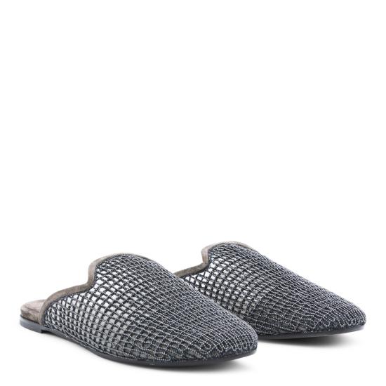 26SS 브루넬로 쿠치넬리 뮬/슬리퍼 MZSFC3173 C8769 TORBA - BRUNELLO CUCINELLI