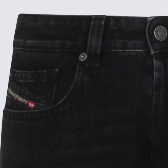 26SS 디젤 데님 팬츠 A18974 09P0902 Black - DIESEL