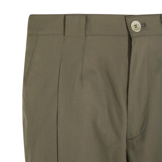 26SS 브루넬로 쿠치넬리 수트 팬츠 MH252F1130 C2442 - BRUNELLO CUCINELLI