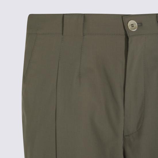 26SS 브루넬로 쿠치넬리 수트 팬츠 MH252F1130 C2442 - BRUNELLO CUCINELLI