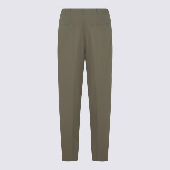 26SS 브루넬로 쿠치넬리 수트 팬츠 MH252F1130 C2442 - BRUNELLO CUCINELLI