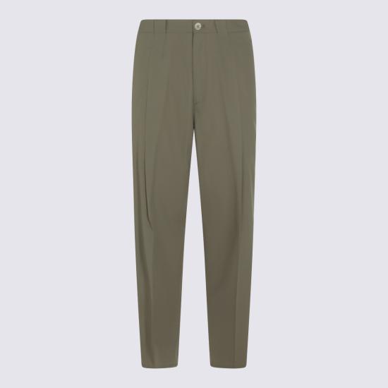 26SS 브루넬로 쿠치넬리 수트 팬츠 MH252F1130 C2442 - BRUNELLO CUCINELLI