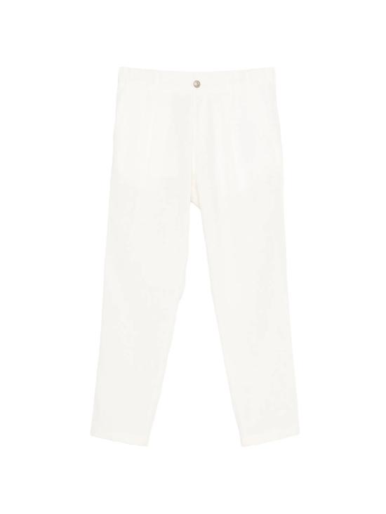 26SS 에르노 스트레이트 팬츠 PT000185U17147 1000 BIANCO