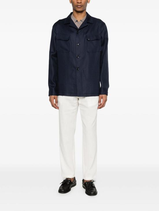 26SS 에르노 스트레이트 팬츠 PT000185U17147 1000 BIANCO - HERNO