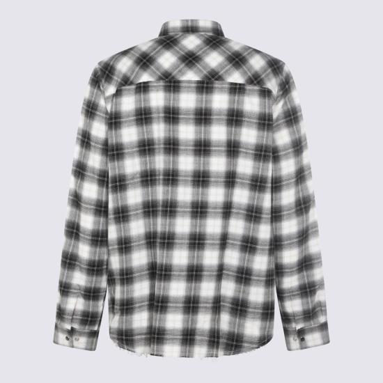 26SS 아미리 긴팔 셔츠 AMTOSH1007 001 Light Grey - AMIRI