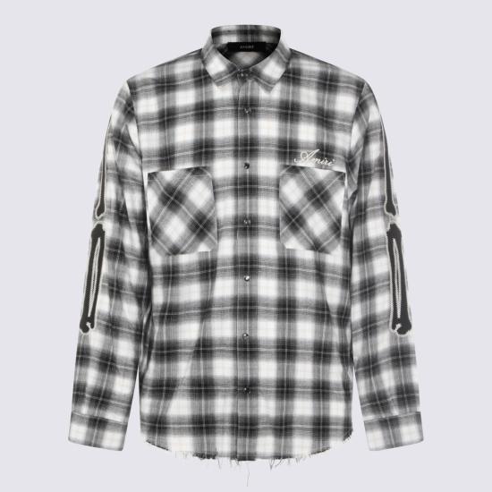 26SS 아미리 긴팔 셔츠 AMTOSH1007 001 Light Grey