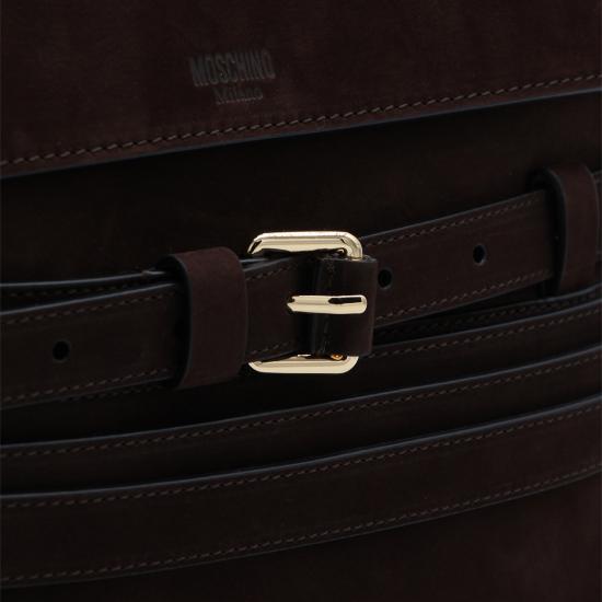 26SS 모스키노 숄더백 MD4165PP0O FP0307 CHOCOLATE - MOSCHINO