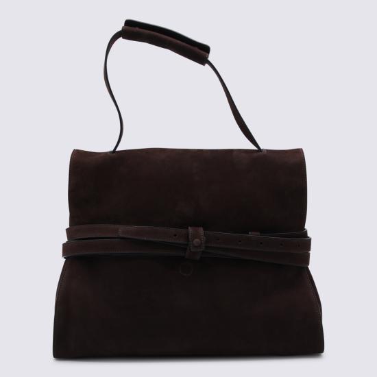 26SS 모스키노 숄더백 MD4165PP0O FP0307 CHOCOLATE - MOSCHINO