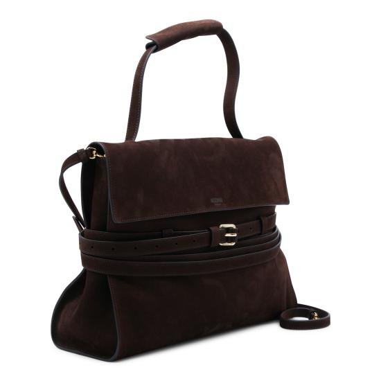 26SS 모스키노 숄더백 MD4165PP0O FP0307 CHOCOLATE - MOSCHINO