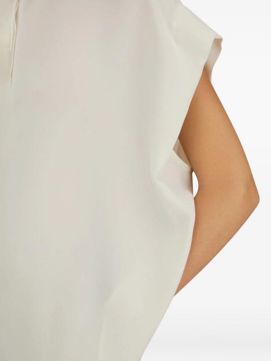 26SS 에르노 민소매 티셔츠 BL000045D12875S 1100 NATURALE - HERNO