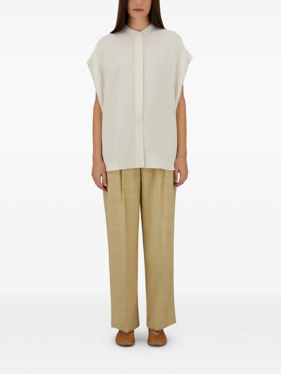 26SS 에르노 민소매 티셔츠 BL000045D12875S 1100 NATURALE - HERNO