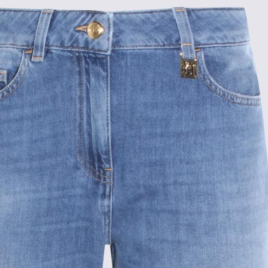 26SS 엘리자베타프랜치 데님 팬츠 PJ21I61E2 192 LIGHT BLUE - ELISABETTA FRANCHI