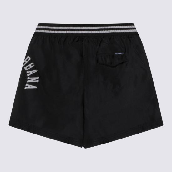 26SS [키즈] 돌체앤가바나 스윔팬츠 L4J850 ON0CTHN5YW Nero - DOLCE & GABBANA