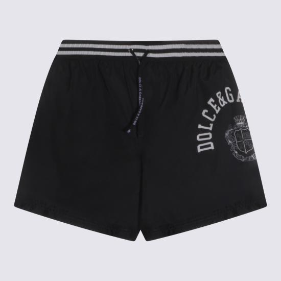 26SS [키즈] 돌체앤가바나 스윔팬츠 L4J850 ON0CTHN5YW Nero