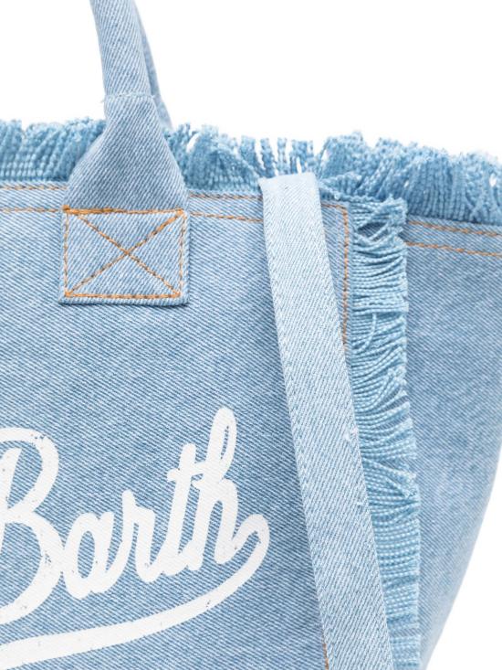 26SS [키즈] 세인트바쓰 토트백 COL000100426LCOLETTE K DENIM LIGHT - MC2 SAINT BARTH
