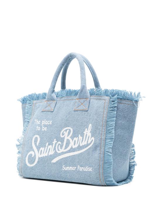 26SS [키즈] 세인트바쓰 토트백 COL000100426LCOLETTE K DENIM LIGHT - MC2 SAINT BARTH