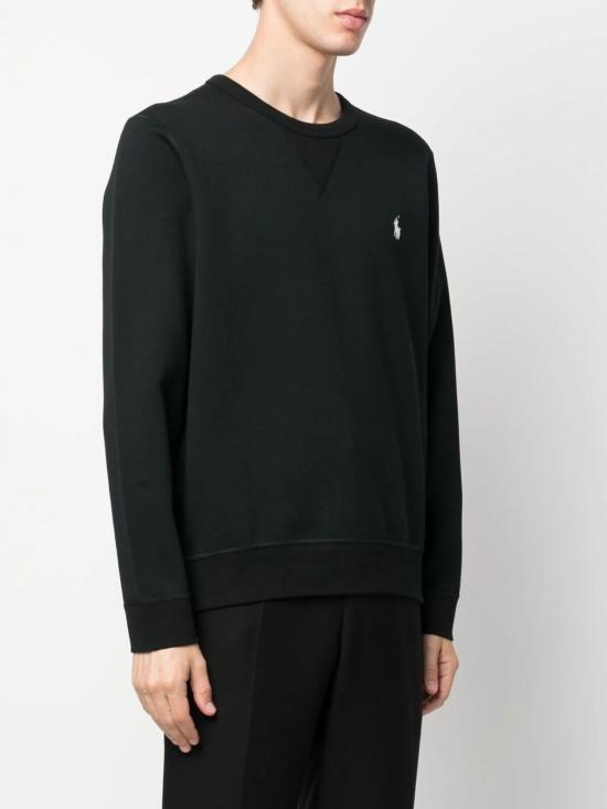 26SS 랄프 로렌 긴팔 티셔츠 710888284003 POLO BLACK CREAM PP - RALPH LAUREN