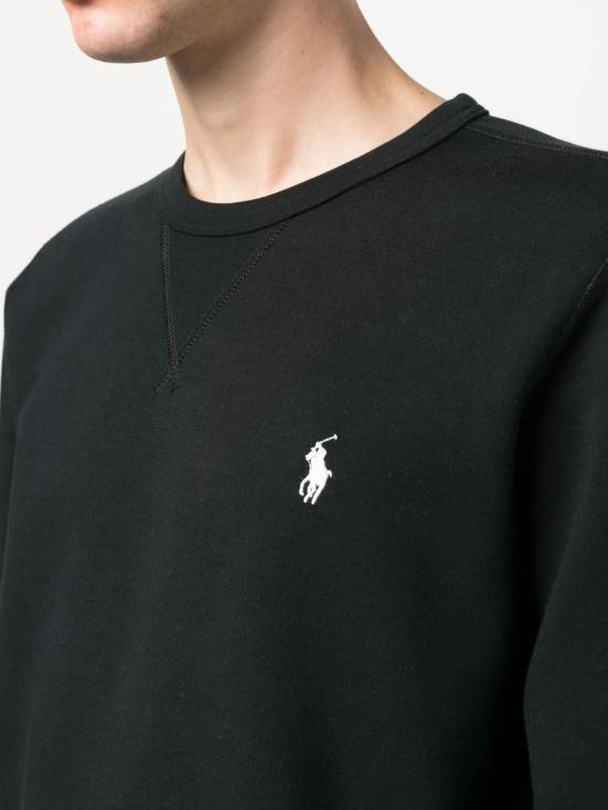 26SS 랄프 로렌 긴팔 티셔츠 710888284003 POLO BLACK CREAM PP - RALPH LAUREN