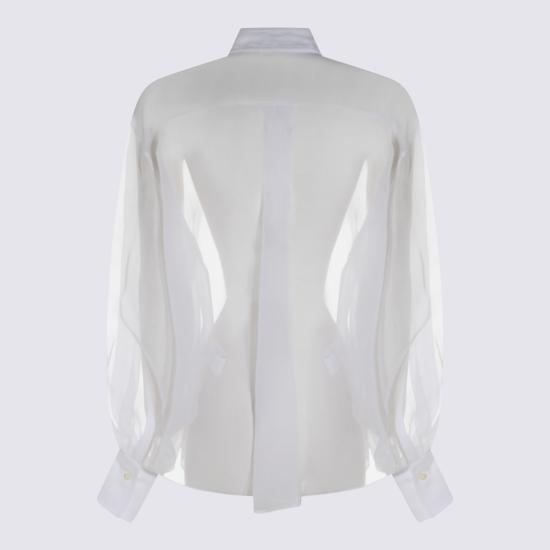 26SS 브루넬로 쿠치넬리 블라우스 MF940MD706 C159 - BRUNELLO CUCINELLI