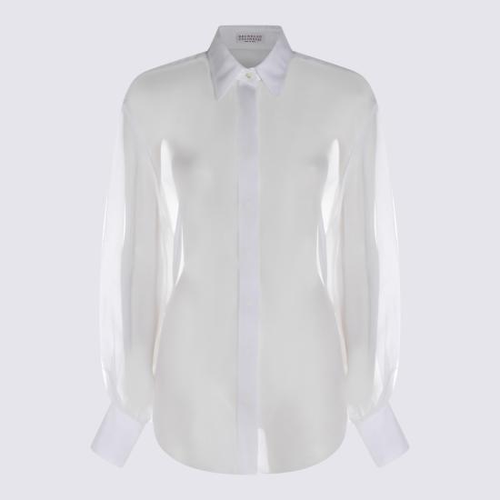 26SS 브루넬로 쿠치넬리 블라우스 MF940MD706 C159 - BRUNELLO CUCINELLI
