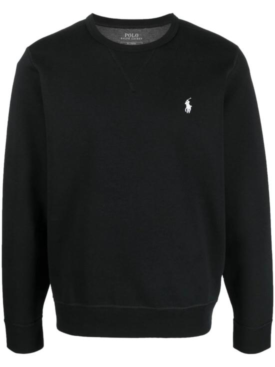 26SS 랄프 로렌 긴팔 티셔츠 710888284003 POLO BLACK CREAM