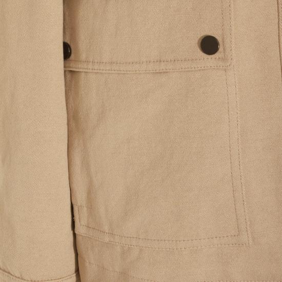 26SS 브루넬로 쿠치넬리 캔버스 아우터 재킷 ML5957769 C8105 - BRUNELLO CUCINELLI