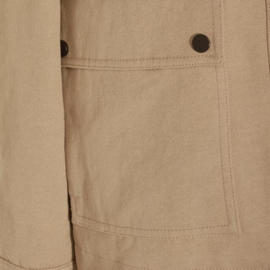 26SS 브루넬로 쿠치넬리 캔버스 아우터 재킷 ML5957769 C8105 - BRUNELLO CUCINELLI