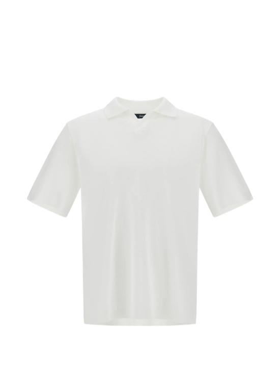 26SS 에르노 폴로 티셔츠 JV000004U52059 1000 BIANCO