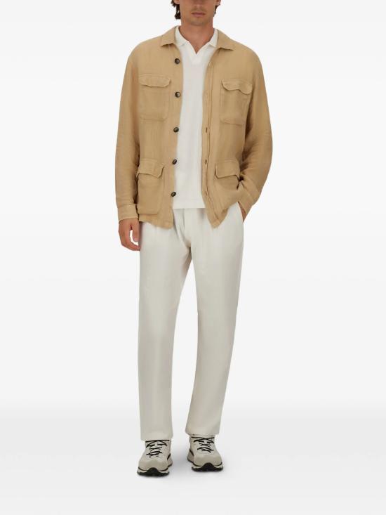 26SS 에르노 폴로 티셔츠 JV000004U52059 1000 BIANCO - HERNO